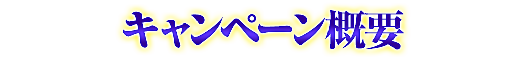 キャンペーン概要